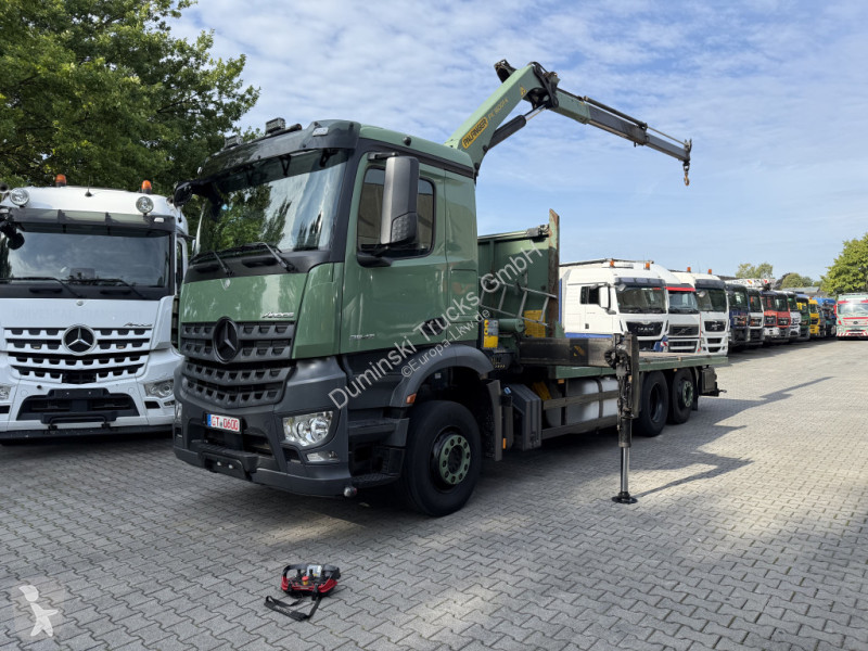 Kamion Mercedes 2542 6X2 Kran Palfinger 16001