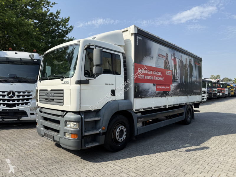 Kamion MAN TGA 18.350 4X2 BL Ladebordwand 4.000Kg