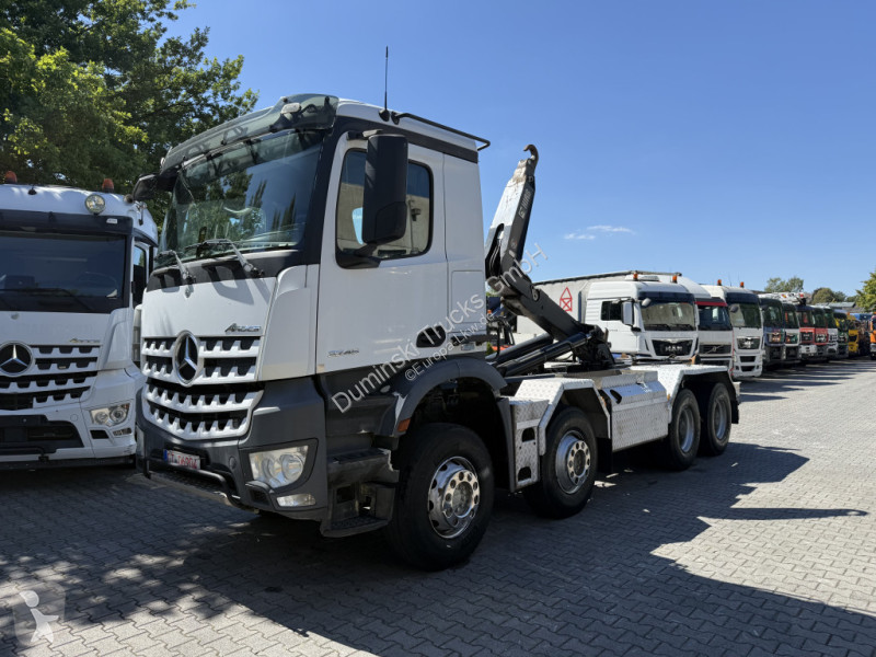 Kamion Mercedes 3245 K 8X4 Haken