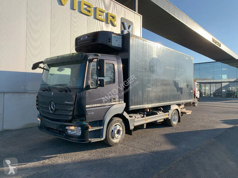 Lastbil Mercedes 1018 KOELING*Cruise...