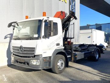 Camion polybenne Mercedes