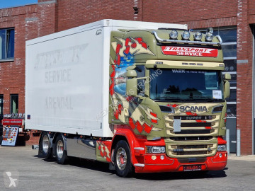 Camion fourgon Scania