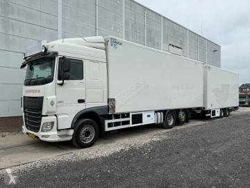 Camion DAF XF460 6X2 YEAR 2017 COMPLETE! + CARRIER SUPRA 850 + DHOLLANDIA