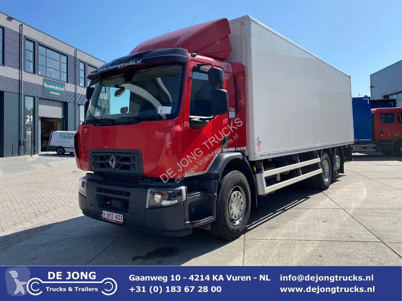 Kamion Renault D Wide 320 6x2/4 / Closed box /...