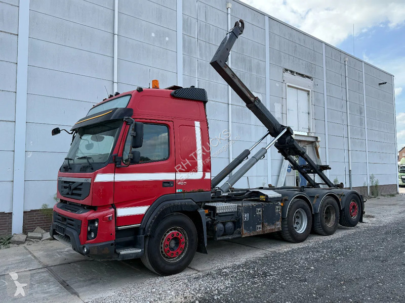 Kamion Volvo 460 8X4 + PALFINGER 22 TON HOOKLIFT