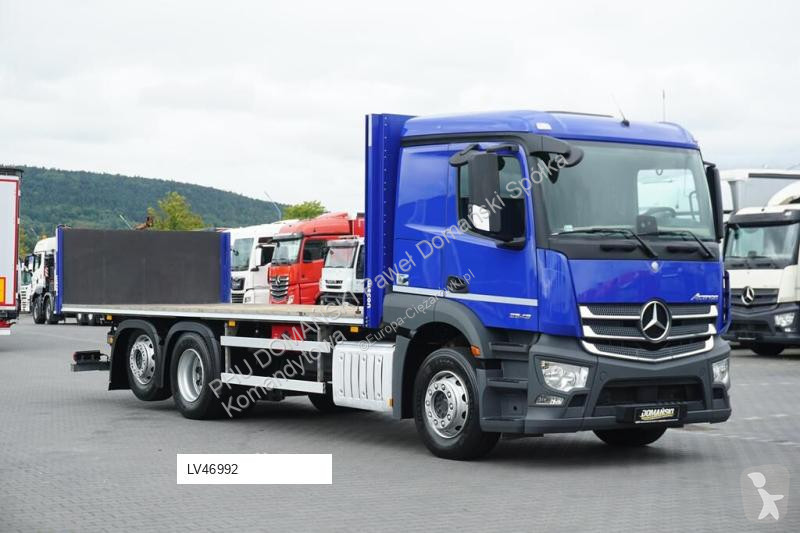 Camion Mercedes ACTROS / 2543 / ACC / E 6 /...