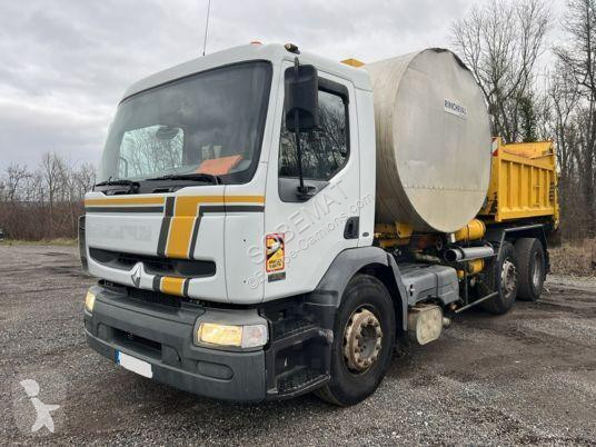 Camion Renault PATA - RENAULT P370DCI - 3 - 6x2...