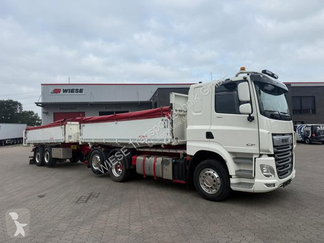 Camion DAF 480 FAN 6x2 Dreiseitenkipper Inkl....