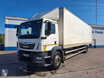Camion fourgon polyfond MAN