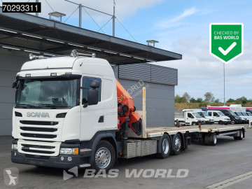 Kamion jeřáb Scania