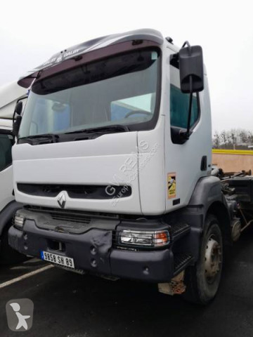 Camion polybenne Renault