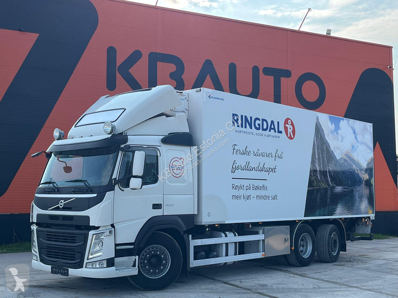 Camion Volvo 420 6x2 Carrier Supra 850 Mt / BOX...