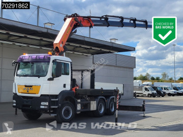 Camion grue MAN