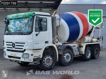 Camion Mercedes E Actros 3241 8X4 9m3 Schwing Stetter Retarder Big-Axle Steelsuspension 3-Pedals Euro 4