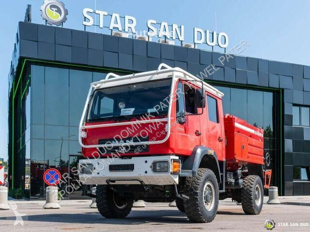 Camion MAN LE220B 4x4 E Fire Truck Feuerwehr