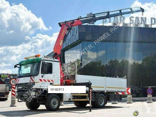 Camion Mercedes PK 20002