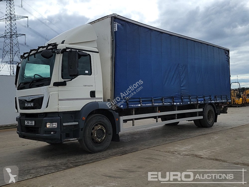 Lastbil MAN TGM 18.250