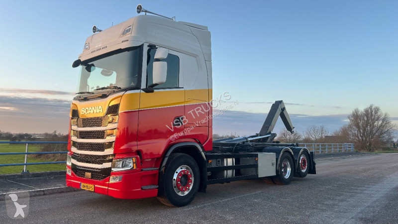 Camión Scania S450
