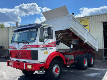 Camion Mercedes 2628K SK Kipper Dumper 6x4 Big Axle Full Steel V8 ZF Good Condition