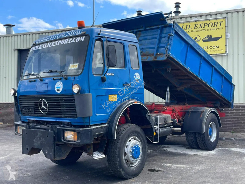 Camion Mercedes SK V8 Kipper 4x4 Full Spring...