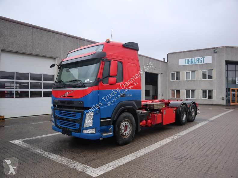Camion Volvo 500 EURO 6
