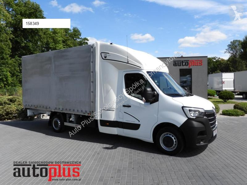 Furgoneta Renault MASTER PLANDEKA 8 PALET...