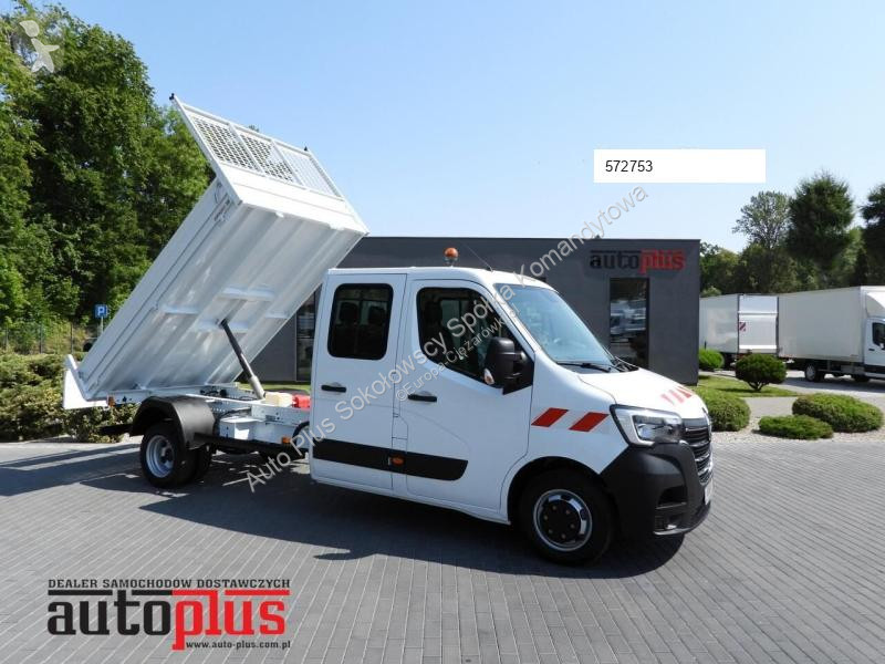 Furgoneta Renault MASTER WYWROTKA PODWÓJNA...