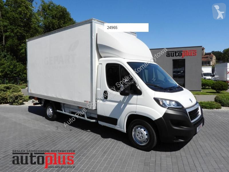 Nyttofordon Peugeot BOXER KONTENER WINDA 8...