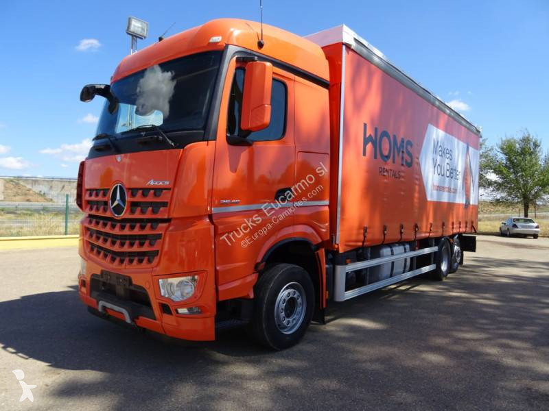 Camion Mercedes