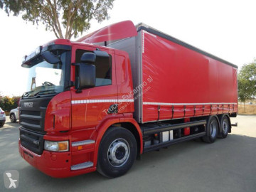 Camion rideaux coulissants (plsc) Scania