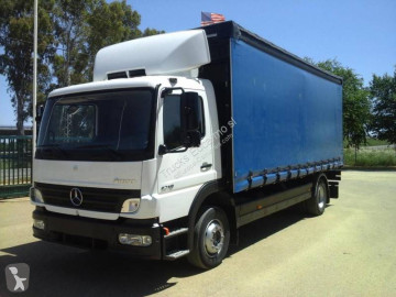 Camion rideaux coulissants (plsc) Mercedes