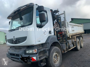 Camion benne Renault