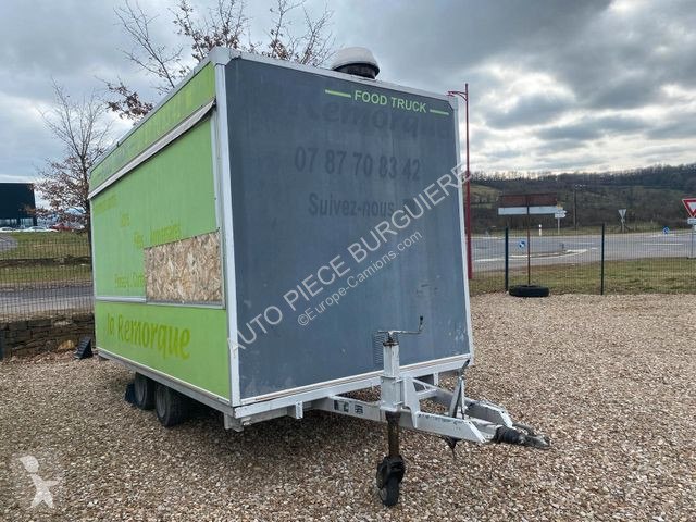 Remorque Hubière HUBIERE FOOD TRUCK / AY657