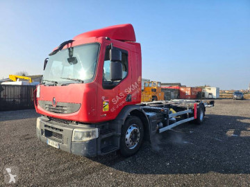 Camion porte containers Renault