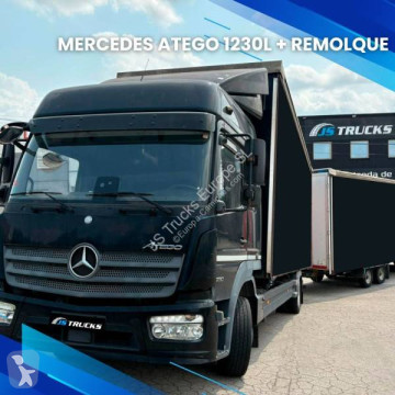 Camion fourgon Mercedes