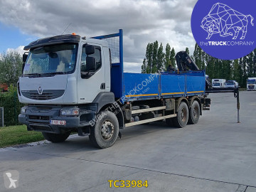Camion plateau Renault