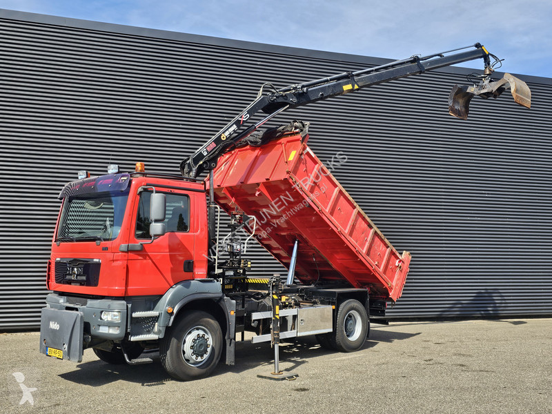 Kamion MAN 18.250 / 4X4 / EEV / HIAB CRANE +...