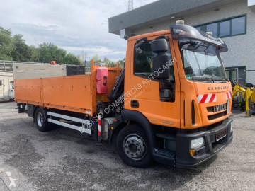 Camion grue ridelles Iveco