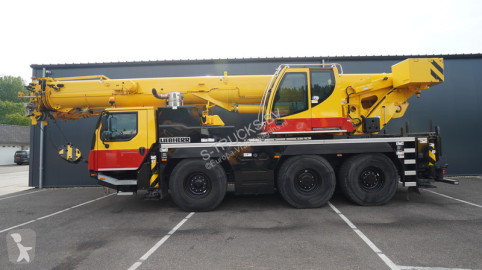 Camion Liebherr LTM 1050-3.1 6X4X6 WITH JIB VARIOBASE