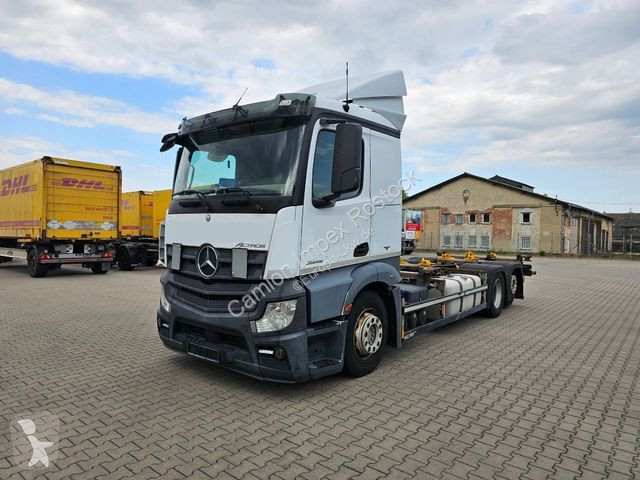 Lastbil Mercedes 2545 BD Twistlook, Klima, Euro...