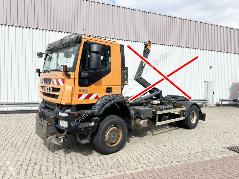 Kamion Iveco Trakker AD190T33WP 4x4 Trakker...