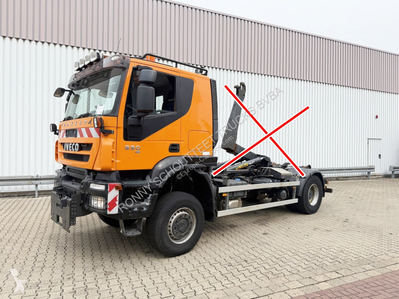 Kamion Iveco Trakker AT190T33W/P 4x4 Trakker...