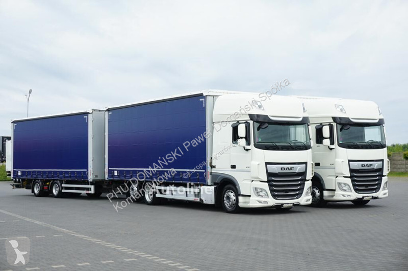 Camion remorque DAF / TANDEM
