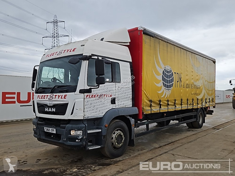 Lastbil MAN TGM 18.250