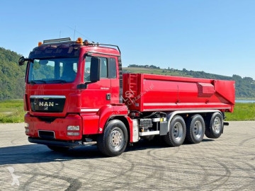 Camion MAN TGS 35.480 * KIPPER 6,30 m * 8x4