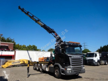 Camion polybenne Scania