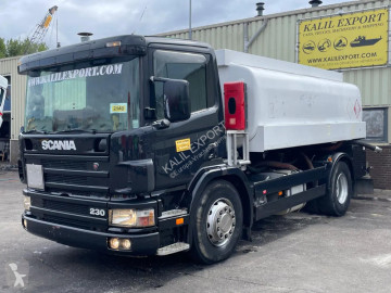 Camion citerne Scania