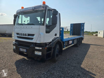 Camion porte engins Iveco