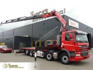 Camion DAF FA45 CF 510 + FASSI 455XP 6x + 8X2 + REMOTE + EURO 5