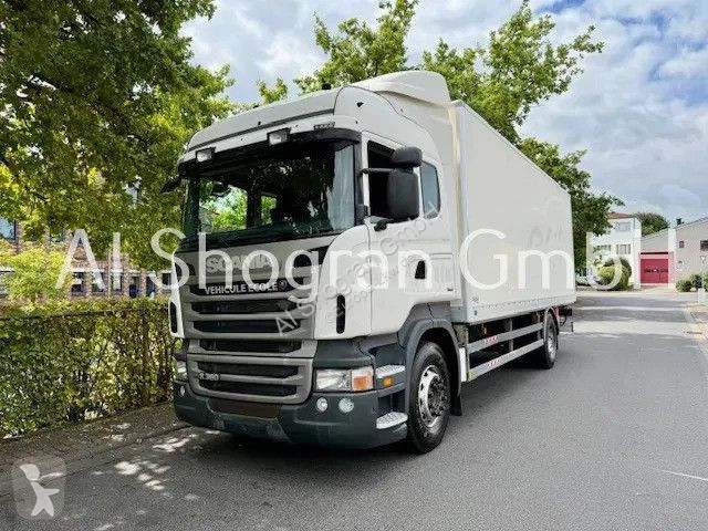 Camion Scania 360 Koffer/Fahrschule/etarder/Eu5